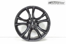 16-18 Dodge Challenger Wheel Rim 20x8j 24 Spoke 20 Black Aluminum W Cap Oem