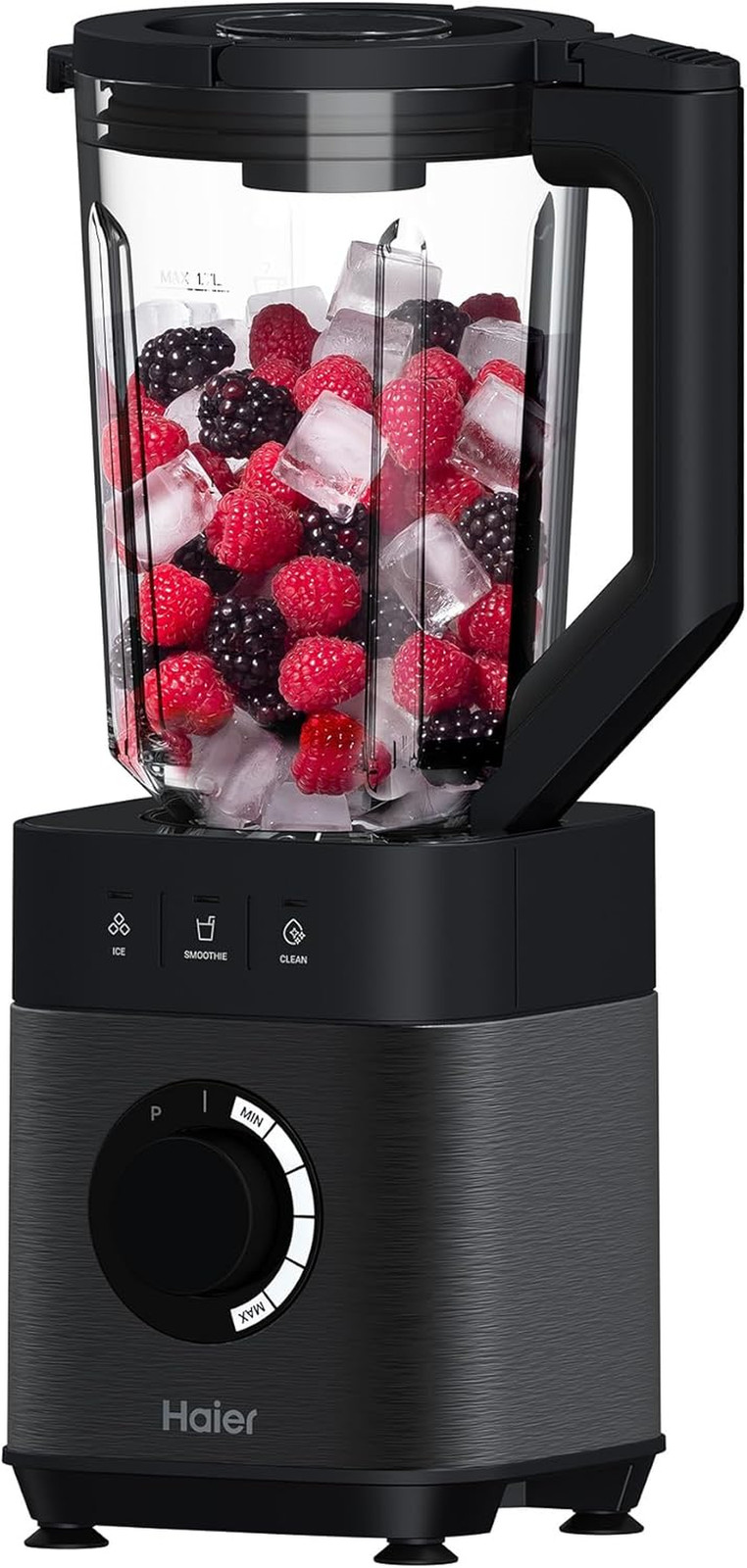 Frullatore I-Master Serie 5, Funzione Ice Crush, Smoothie, 5 Velocità Variabili,