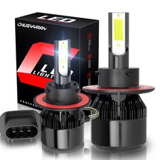 H13 LED Headlight Bulbs for Dodge Ram 1500 2500 2006-2012 High Low Beam White