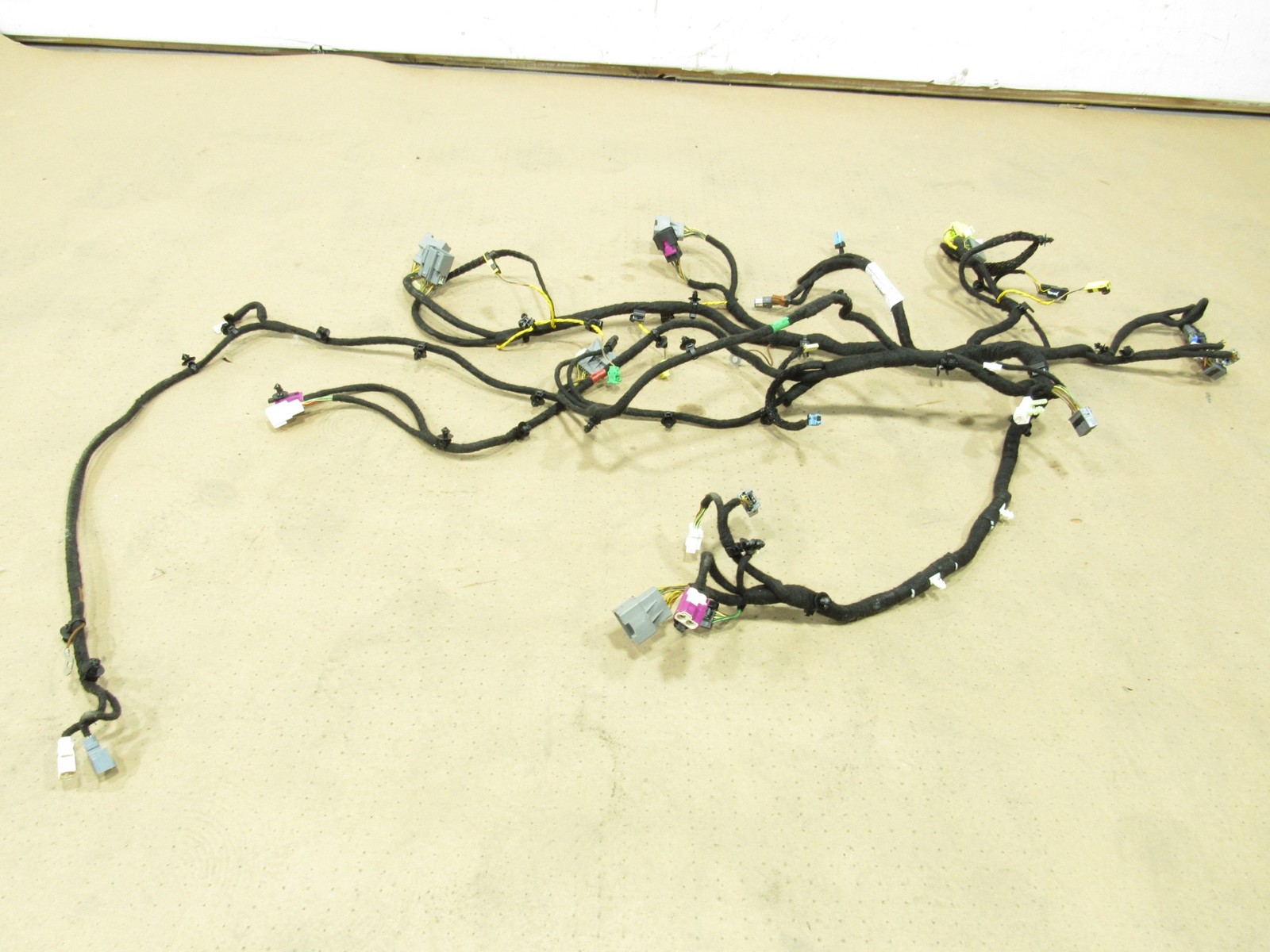 17-23 McLaren 720S 2018 Dashboard Panel Wire Wiring Harness Cable !#4