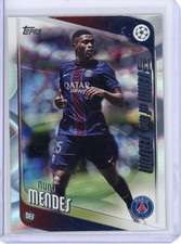 Nuno Mendes 2025-26 Topps Club Competitions Rain Drop #69