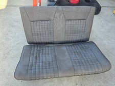 1987-1993 Ford Mustang 5.0 Foxbody Tweed Convertible Tweed Backseats Seats 1987-1993 Ford Mustang 5.0 Foxbody Tweed Convertible Tweed Backseats Seats