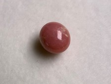 1.5ct Natural Queen Conch Pearl, Oval Shape And Dark Pink Spotted