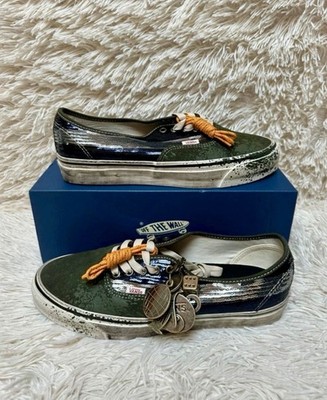 Vans Premium LX Authentic La Habana Green Blue EU46 US12 VN000DB824O