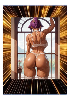 Yoruichi Shihouin Rangiku Matsumoto Bleach Custom Waifu Anime ACG Goddess Card