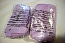 2-PACK LULULEMON EVERYWHERE FANNY BELT BAG LU9BG1S LFRS WATER-REPELLENT PURPLE