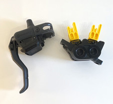 MAGURA Gustav Pro Hydraulic Disc Brake Lever & Caliper Set Black