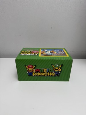 Pokemon TCG 2016 Japanese XY Pikachu Luigi Box & Deck Box only (NO PROMOS)