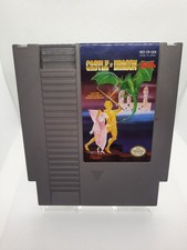 Castle of Dragon Nintendo Entertainment System NES Game Tested & Working