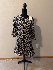 Farm Rio Geometric Patterned Dress