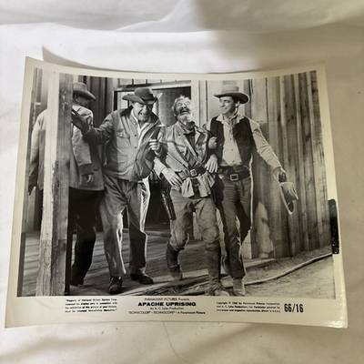 #ad Apache Uprising Still Photo Press Bamp;W 8x10 Lon Chaney Western 66 16 $19.95