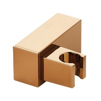 Kvadrato Brausehalter RoséGold Wandhalter FüR Handbrause Duschkopfhalter