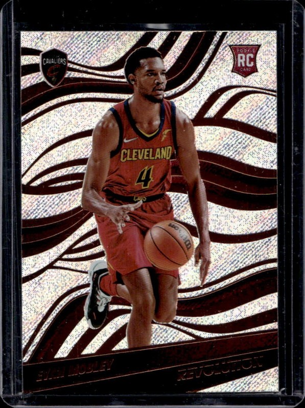 2021-22 Panini Revolution Evan Mobley RC Rookie #143 Cavaliers