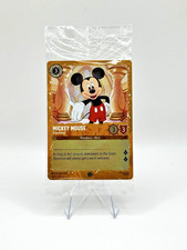 2025 Disney Lorcana Mickey Mouse True Friend 36/P2 Glimmers Realm Puzzle Promo