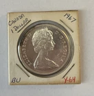 1967 Canada 1 Dollar Silver Coin BU Flying Goose Centennial 1867-1967 (MM00194)