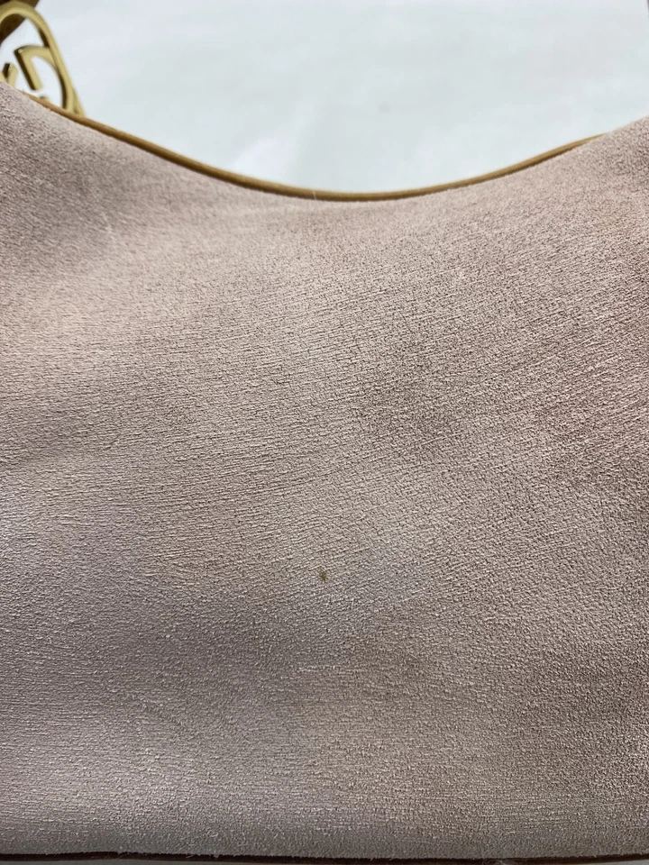 Bolso de hombro Gucci GG de lona rosa Foto 4 de 4
