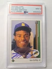 Ken Griffey Jr RC 1989 Upper Deck #1 Auto Rookie Baseball Card PSA/DNA 9 ON CARD