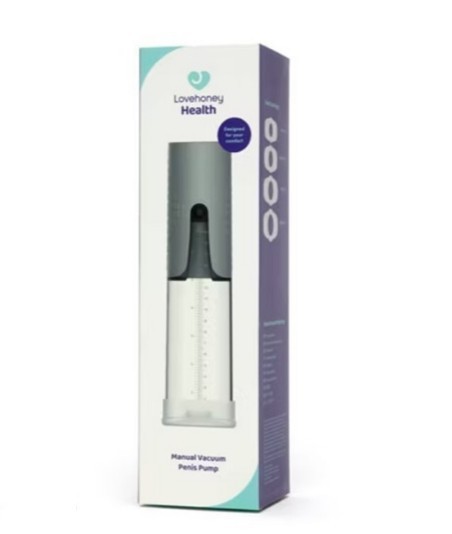 Lovehoney Health Penis Pump and Ring Se