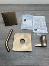 Kohler K-TS23503-4G-BV Shower Only Trim with Showerhead, Brushed Bronze Used