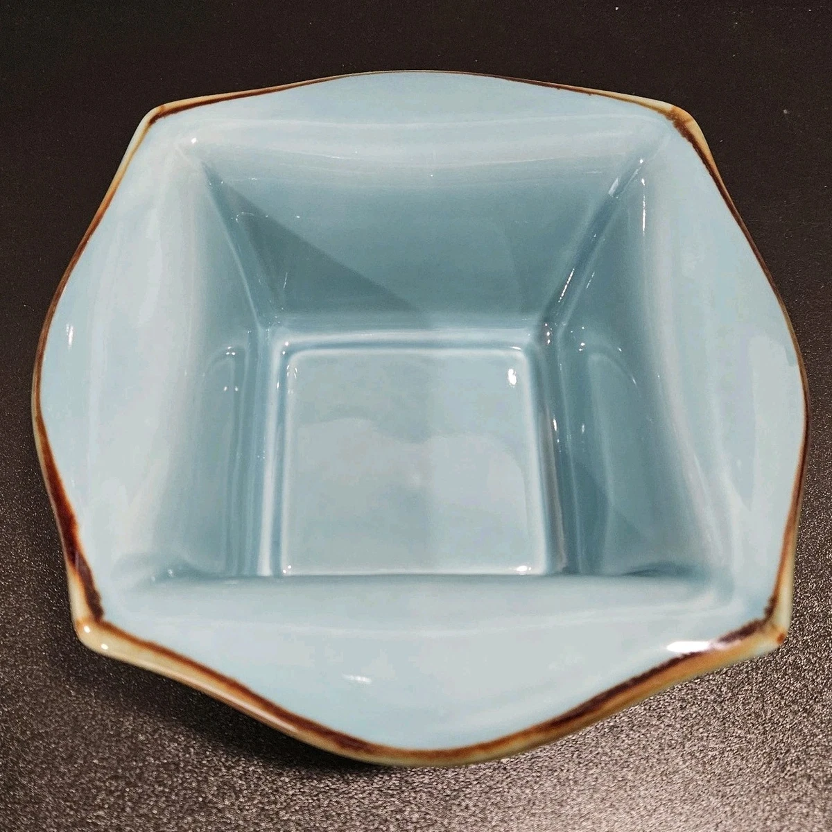 Carafe Hampton Southern Living at Home en verre fait main