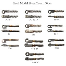 100pcs Eyeglasses Spring Hinge Glasses Spring...