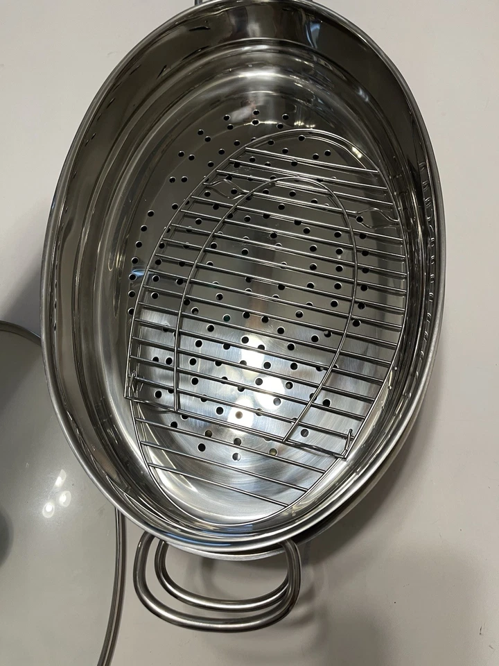 Heavy Duty Stainless Steel Multi-Baker T304 Roaster Cookware  Pot - Image 4 of 4