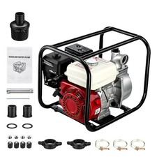 Gasoline Engine Water Pump Gas Powered Water Transfer Pump 2" 7HP 4-Stroke