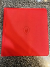 Red Dragon Shield Binder x20 12-Pocket Pages/480 Capacity/Side Loading/Zip Close