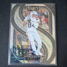 Panini 2024 Select Prizm Kendrick Bourne #176 Premier Level Patriots