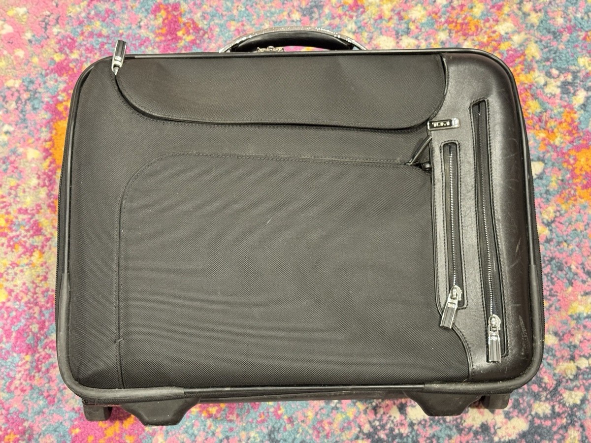 TUMI Arrive LaGuardia 25603D Wheeled Briefcase Overnight Suitcase