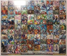 Lot of 100 Japanese Cardfight!! Vanguard Card set TCG
