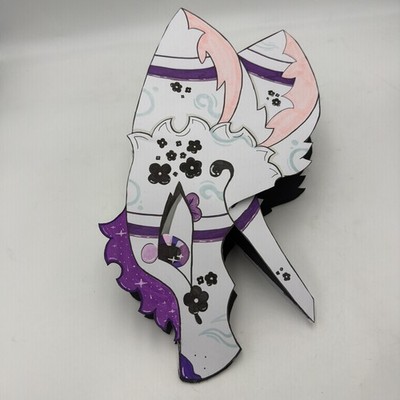 Large Purple And White Paper dragon puppet Gabbydragons YouTube