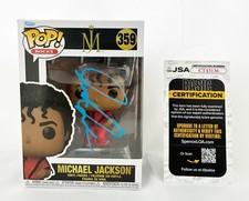 Jaafar Jackson Signed Funko Pop Michael Jackson JSA COA