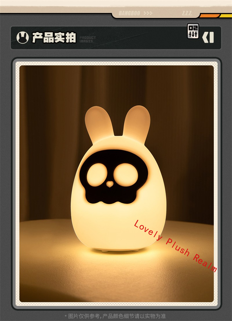 Official Zenless Zone Zero Bangboo Night Light ZZZ Touch Lamp