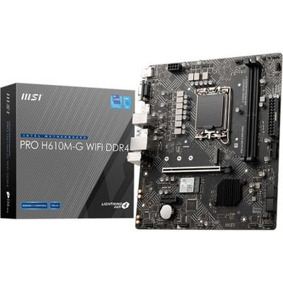MSI PRO H610M-G WIFI DDR4, Mainboard, Sockel 1700
