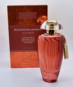 Byzantium Saffron Eau De Parfum Spray 3.4 Oz