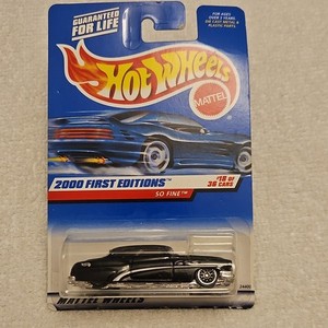 So Fine Hot Wheels | eBay
