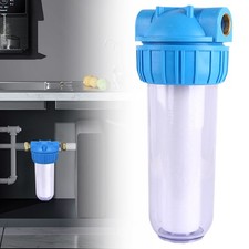 WASSERFILTER VORFILTER PUMPENFILTER FILTER HAUSWASSERWERK 10 BAR 1''-5000 L/h