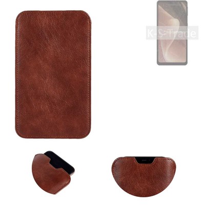 Handy Hülle für Sharp Aquos Sense7 Plus Handytasche Sleeve Pouch