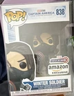 Funko Pop! Marvel Winter Soldier #838 Amazon Exclusive Vinyl Figure