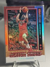 2019-20 Panini NBA Hoops James Harden #27 Action Shots