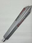 Coors Light Beer Tap Handle Silver Red Breweriana Knob Collectible — photo 3