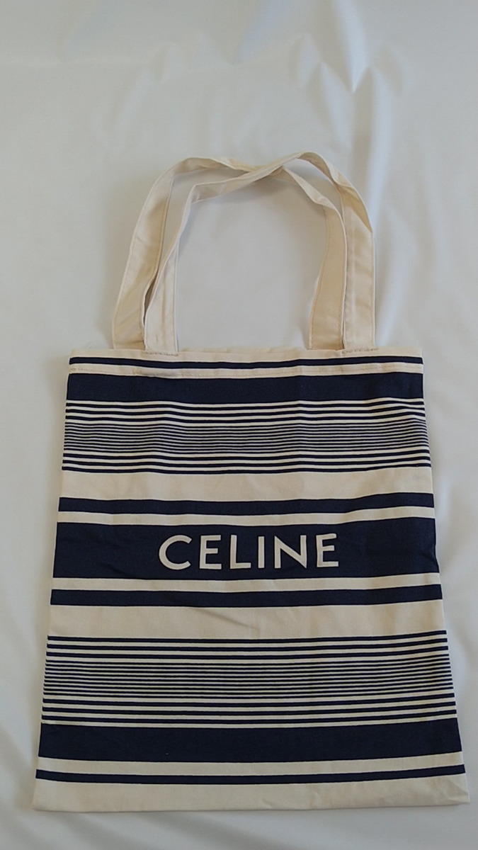 バッグ Celine Tote Bag CELINE 大人気【トリオンフ】お洒落 ラージ CABAS タイスバッグ
