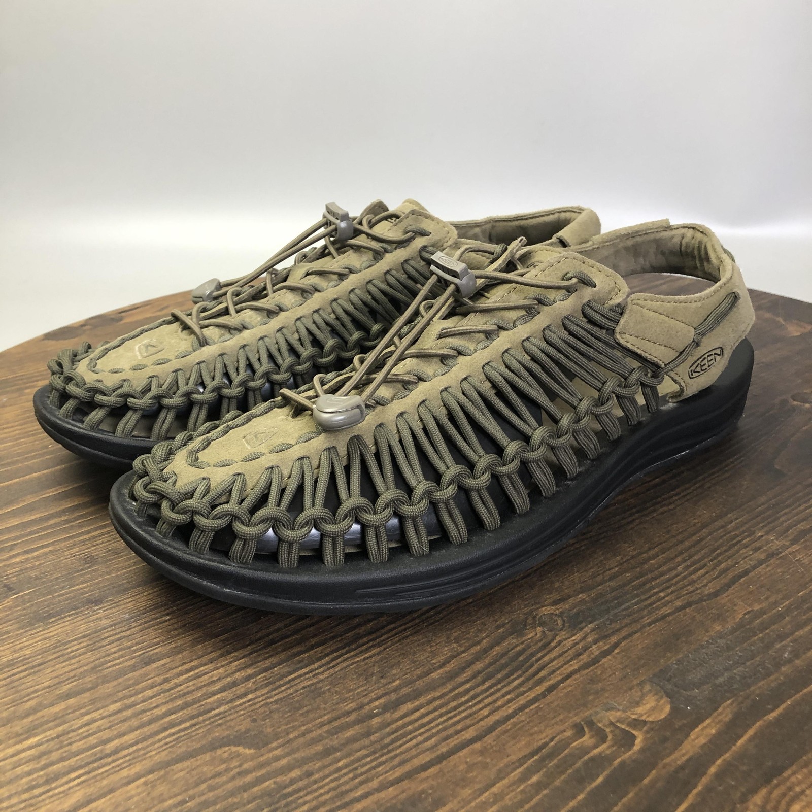 Scarpe Keen Uneek uomo taglia 12 sandali outdoor plantare anatomico leggero