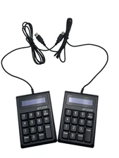 Lot of 2 ID TECH SecureKey - IDKE-504800BM - Credit Card Keypad