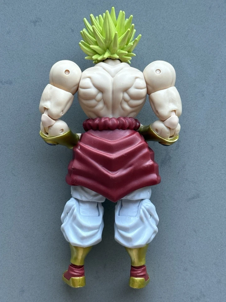 Bandai Dragon Ball Z Dragon Stars 2018 - Super Saiyan Broly BAF - Construye una figura Foto 2 de 4