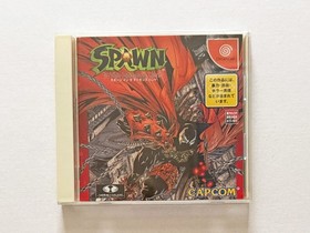 Spawn in The Demons Hand w/Spine Dreamcast DC Sega Action Game Japan JP