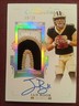 2021 Panini Flawless Ian Book 3 Color Rookie Jersey Patch Auto True RPA #/20