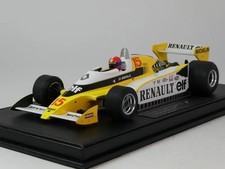 Renault RS11 #15 J.P. Jabouille Winner French GP 1979 1:18 by GP Replicas