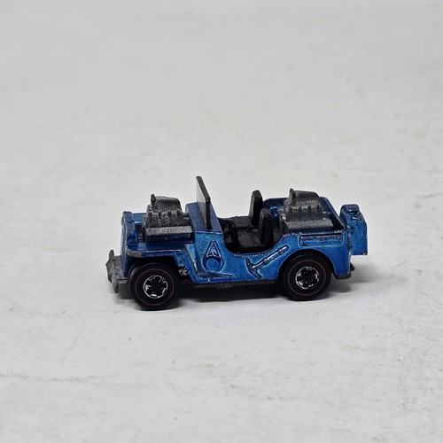 Mattel Hot Wheels Grass Hopper Blue Variant Redline Vintage Toy 1970 - Picture 1 of 12